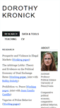 Mobile Screenshot of dorothykronick.com
